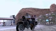 Полицейский мотоцикл из GTA TBoGT для GTA San Andreas миниатюра 1