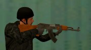 АК47 Grand Theft Auto 4 для GTA San Andreas миниатюра 1