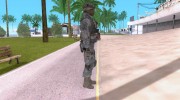 RANGER Soldier v1 для GTA San Andreas миниатюра 4