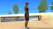 Nike Dunk Low Pro SB Cinco для GTA San Andreas миниатюра 3