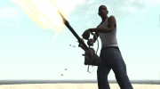 PKT Tank Machine Gun para GTA San Andreas miniatura 3