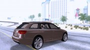 Audi RS6 Avant Tuning Edition для GTA San Andreas миниатюра 3