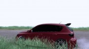 Mazda Speed 3 Stance v.2 para GTA San Andreas miniatura 3