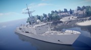 US Navy Destroyer Arleigh Burke for GTA 4 miniature 4
