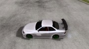 Toyota Soarer для GTA San Andreas миниатюра 2