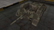 Пустынный скин для Alecto для World Of Tanks миниатюра 1