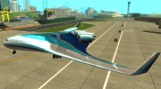 Boeing 797 BWB para GTA San Andreas miniatura 2