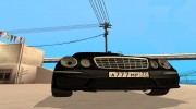 Mercedes-Benz W211 E63 AMG para GTA San Andreas miniatura 3