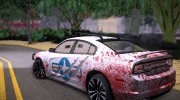 Dodge Charger SRT8 2012 Anti Zombie para GTA San Andreas miniatura 6