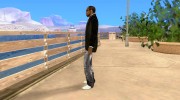 Cкин Репортера для GTA San Andreas миниатюра 2