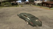 Holden Efijy для GTA San Andreas миниатюра 3