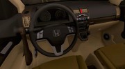 Honda CR-V 2011 для GTA San Andreas миниатюра 6