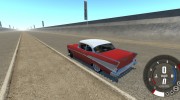 Chevrolet Bel Air Coupe 1957 for BeamNG.Drive miniature 5