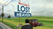 Указатель Welcome to Lost Heaven para Mafia: The City of Lost Heaven miniatura 3