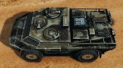 Armored Security Vehicle para GTA 4 miniatura 4