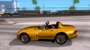 Dodge Viper RT-10 для GTA San Andreas миниатюра 2