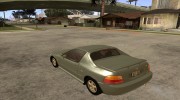Honda CRX - DelSol для GTA San Andreas миниатюра 3