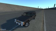 Jeep Cherokee 1984 для BeamNG.Drive миниатюра 1