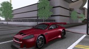 Aston Martin Racing DBRS9 GT3 для GTA San Andreas миниатюра 1