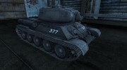 Шкурка для T-34-85 для World Of Tanks миниатюра 5