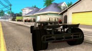Fast & Furious 6 Flipper Car для GTA San Andreas миниатюра 3
