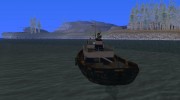 GTA V Buckingham Tug Boat IMVEHFT para GTA San Andreas miniatura 8