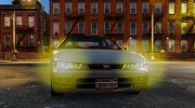 Жёлтый свет огней para GTA 4 miniatura 2