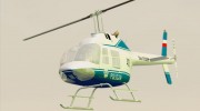 Bell 206B-3 Jet Ranger III - Polish Police для GTA San Andreas миниатюра 18