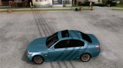 BMW M5 E60 2009 для GTA San Andreas миниатюра 2