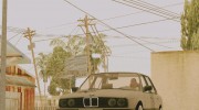 BMW E30 B.D Edit for GTA San Andreas miniature 4