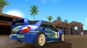 Subaru Impreza WRC 2003 para GTA San Andreas miniatura 4