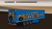 Mod GameModding trailer by Vexillum v.1.0 for Euro Truck Simulator 2 miniature 15