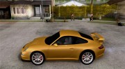Porsche 911 GT3 (997) 2007 для GTA San Andreas миниатюра 2