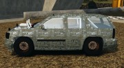 Chevrolet Tahoe 2007 GMT900 korch [RIV] para GTA 4 miniatura 2