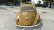 Volkswagen Fusca Edit для GTA 4 миниатюра 4