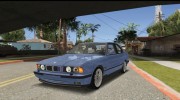 BMW M5 E34 Coupe para GTA San Andreas miniatura 1