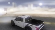 2017 Ford F150 Raptor для GTA San Andreas миниатюра 6