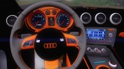Audi TT RS для GTA San Andreas миниатюра 23