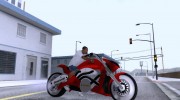 Predator Superbike для GTA San Andreas миниатюра 3