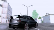 Lancer Evo VIII для GTA San Andreas миниатюра 3