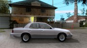 Ford Crown Victoria 2003 for GTA San Andreas miniature 5