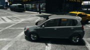 Chevrolet Aveo LT 2009 для GTA 4 миниатюра 2