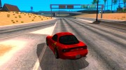 Mazda RX-7 - FnF2 для GTA San Andreas миниатюра 3