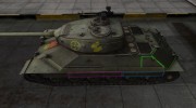 Контурные зоны пробития ИС-6 для World Of Tanks миниатюра 2