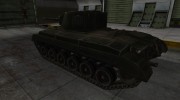 Шкурка для американского танка T23 для World Of Tanks миниатюра 3