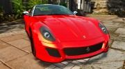Ferrari 599 GTO 2011 для GTA 4 миниатюра 1