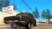 ГАЗ 2410 Hot Road для GTA San Andreas миниатюра 4
