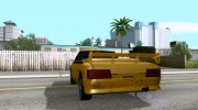 Taxi Cabrio для GTA San Andreas миниатюра 3