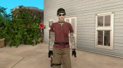 Chris para GTA San Andreas miniatura 1