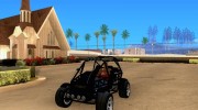 Beach Buggy для GTA San Andreas миниатюра 1